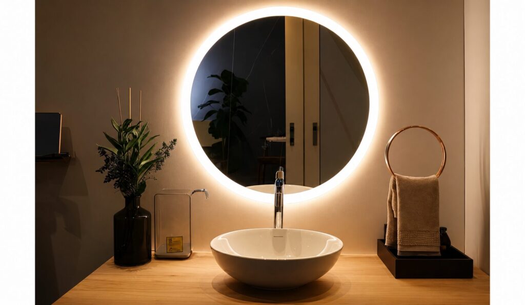 Modern bathroom design