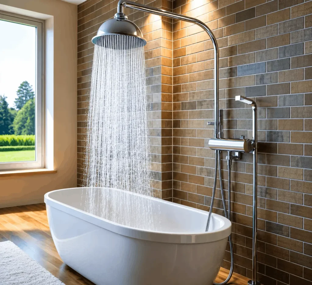 luxury walk in bathtub​