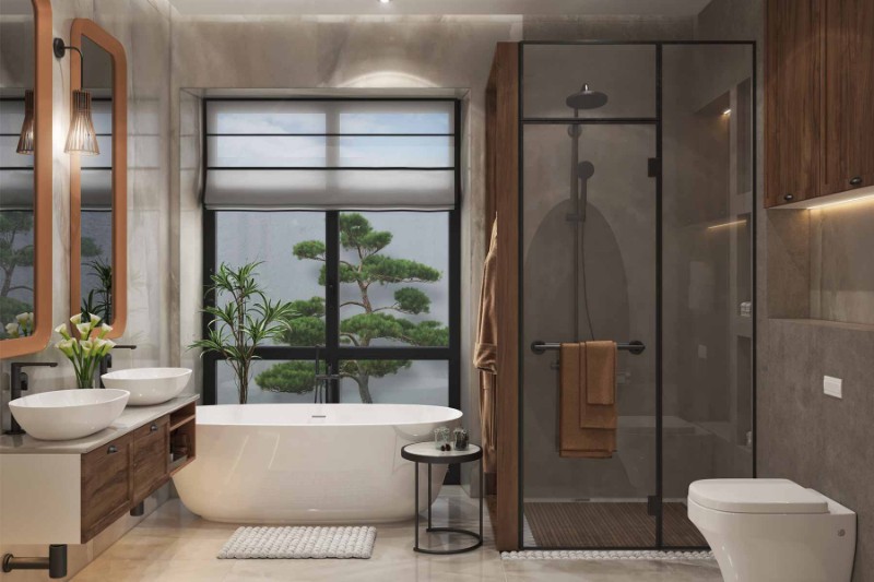 bathtub insatllation