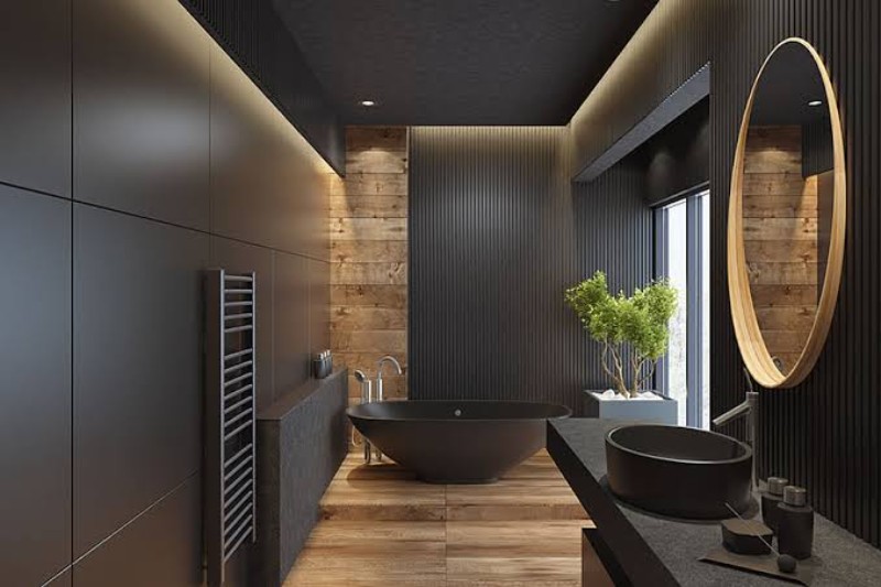 small bathroom renovation