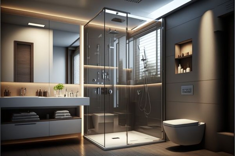 walk-in showers installation and design