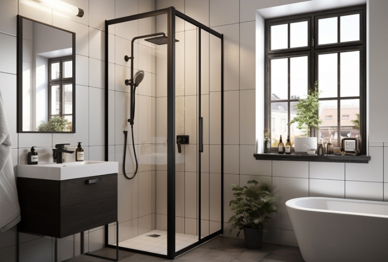 framless shower doors
