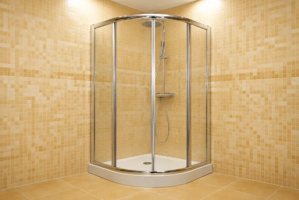 Tub-to-shower conversion in Midlothian, VA
