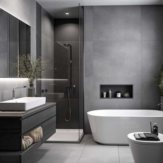 bathroom remodel