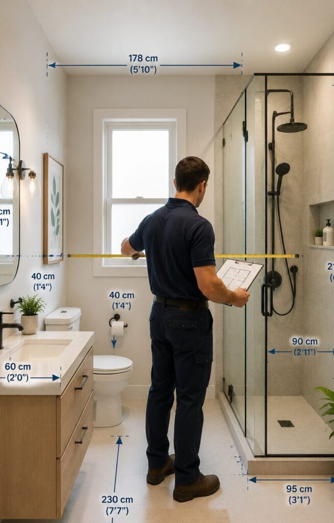 bathtub installation
