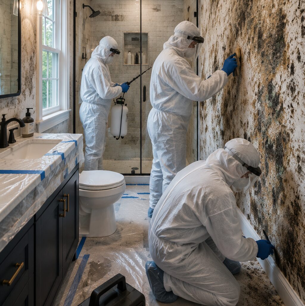 black mold removal