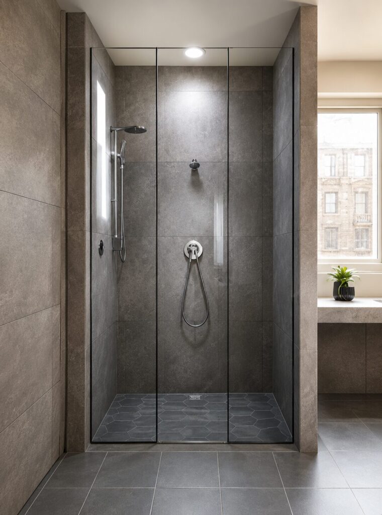framless shower doors