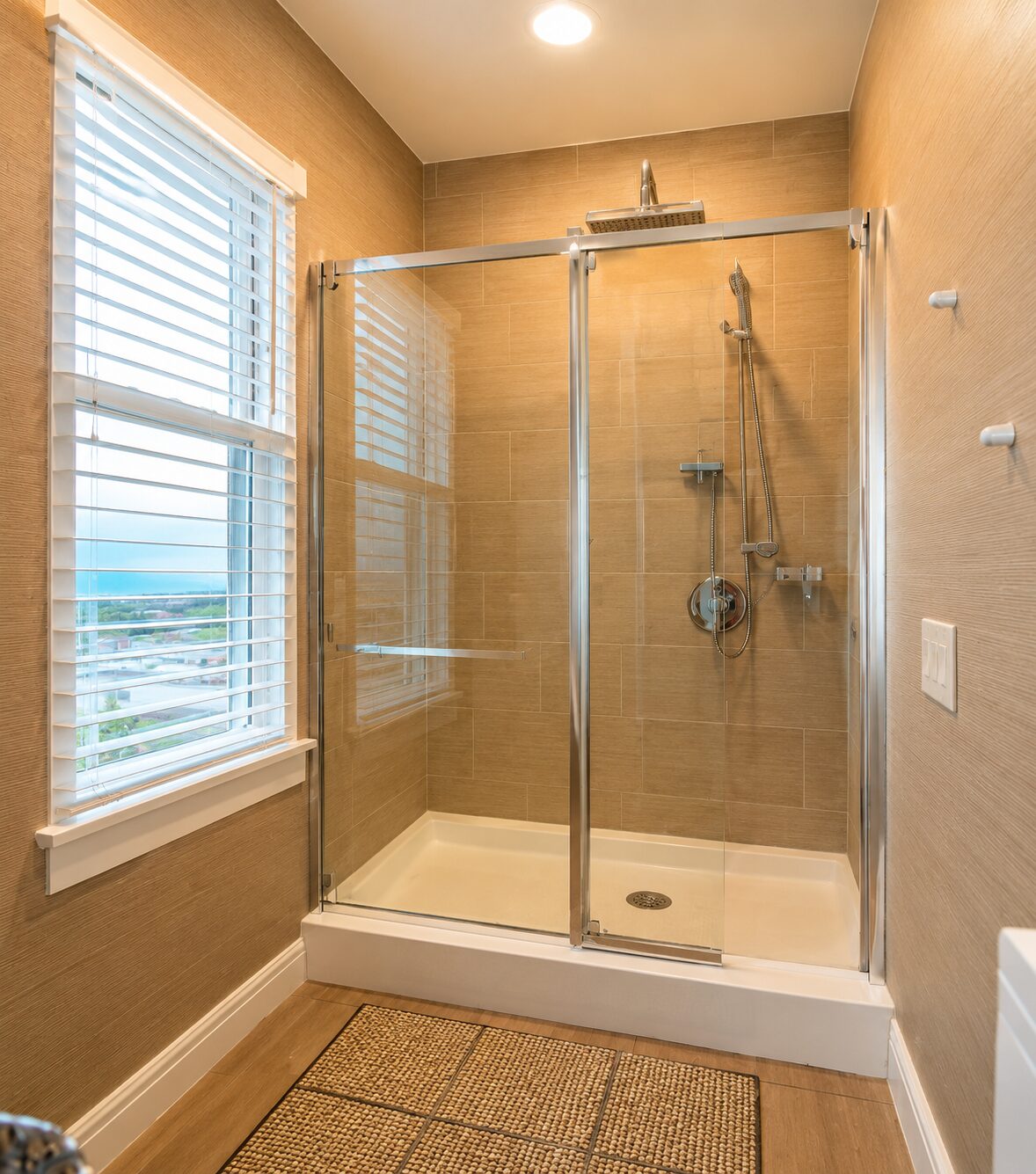 Sliding Glass Shower Doors 