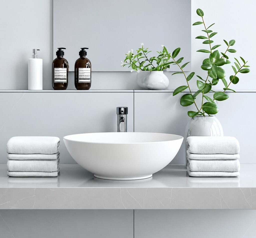Sink installation