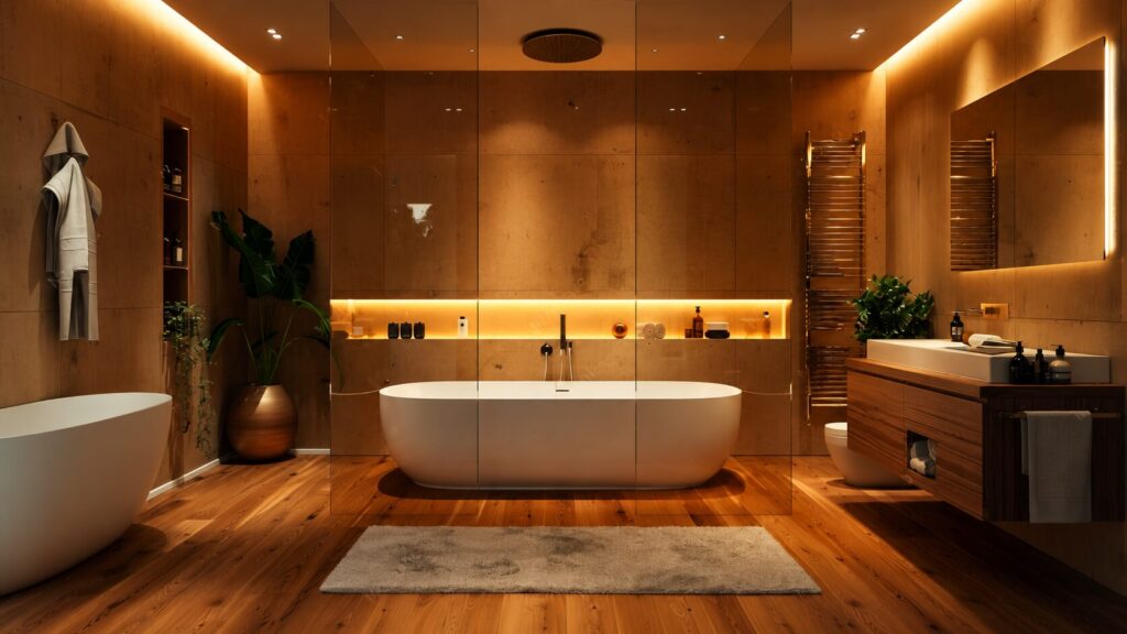 luxury bathroom remodel richmond va