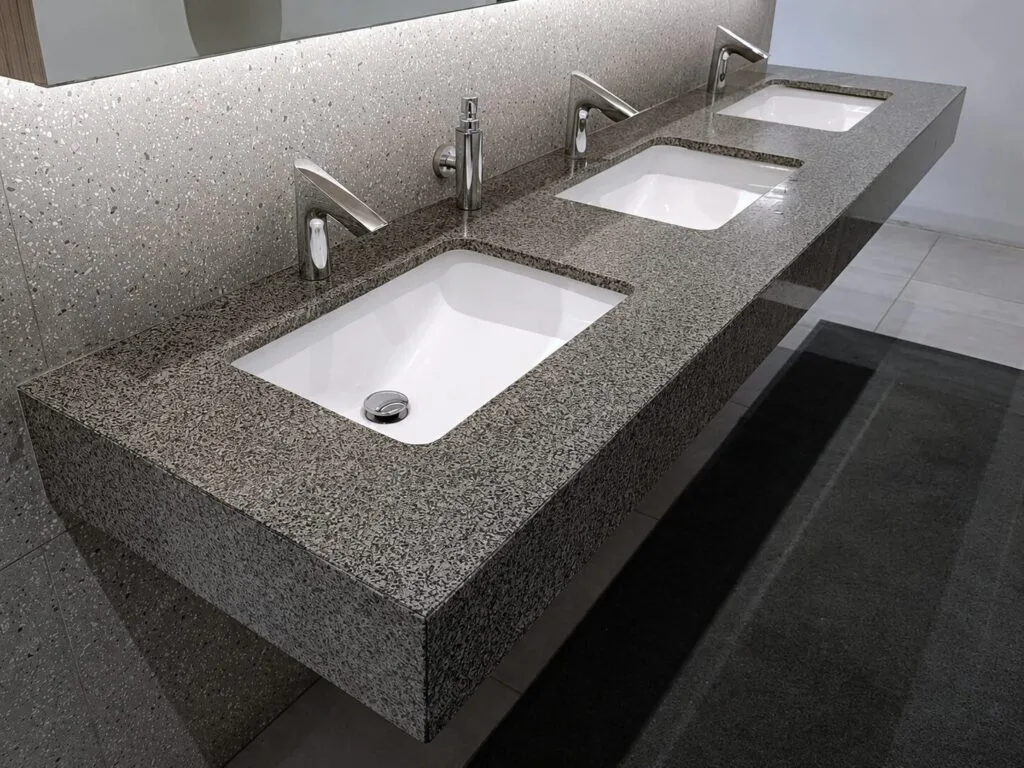Bathroom sink and countertop installation in Midlothian, VA