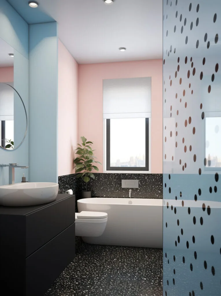 Small bathroom remodel in Richmond, VA