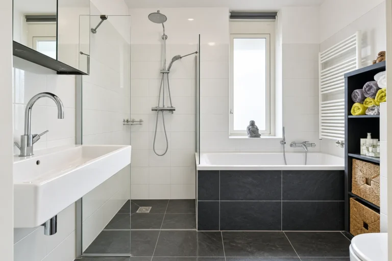 Accessible bathroom remodel in Richmond, VA