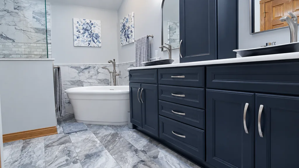 Bathroom renovation by BathRichmond in Richmond, VA